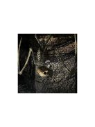 Denevér csontváz dekoráció Halloween díszítéshez 30cm Malatec 22005