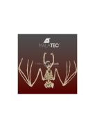 Denevér csontváz dekoráció Halloween díszítéshez 30cm Malatec 22005