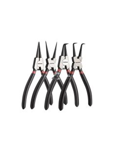   Gyűrűszegző fogó szett 4 db-os, precíziós kéziszerszám készlet Bigstren 22159 szerelési munkákhoz