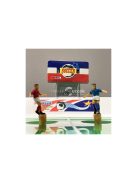 Tavaszi asztali labdarúgás játék szett 21801 gyermekeknek és családi szórakozáshoz