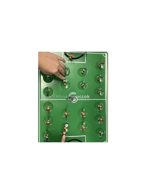 Tavaszi asztali labdarúgás játék szett 21801 gyermekeknek és családi szórakozáshoz