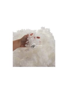   Mesterséges laza hó dekorációs díszítő hó Karácsonyi dekorációhoz, 1 kg kiszerelésben