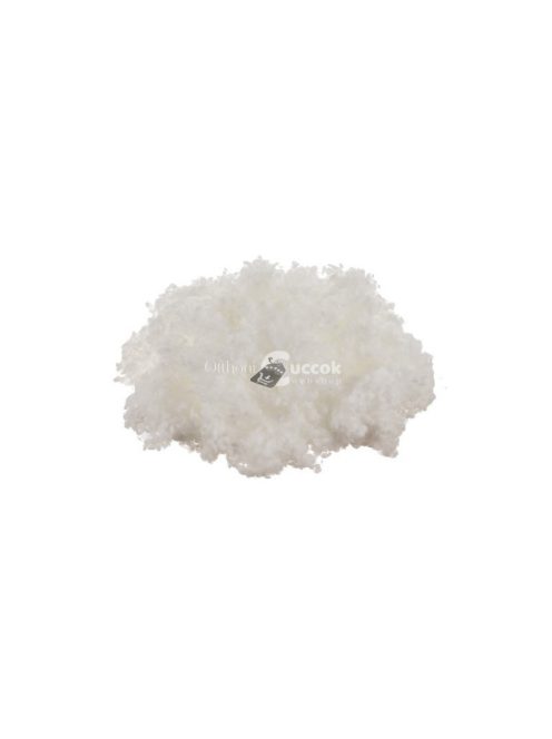 Mesterséges laza hó dekorációs díszítő hó Karácsonyi dekorációhoz, 1 kg kiszerelésben