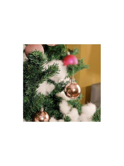 Mesterséges laza hó dekorációs díszítő hó Karácsonyi dekorációhoz, 1 kg kiszerelésben