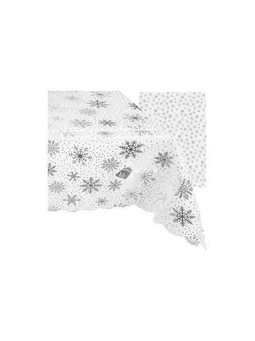 Karácsonyi asztalterítő 180x140cm Ruhhy 22790 ünnepi dekorációhoz és étkezésekhez