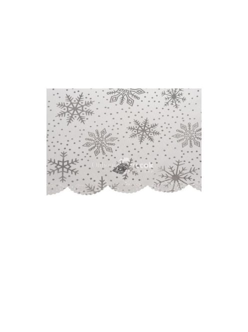 Karácsonyi asztalterítő 180x140cm Ruhhy 22790 ünnepi dekorációhoz és étkezésekhez