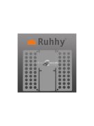 Ruhahajtogató tábla L 22601 - Praktikus Tartásjavító Hevederrel a Hatékony Ruhahajtogatáshoz