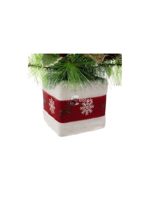 Mini Karácsonyfa - 45cm Ruhhy 22591, Műfenyő, Karácsonyi Dekoráció, Asztaldísz, Kis Méretű Fenyőfa