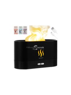   Illóolaj párologtató és légtisztító készülék 180ml Ruhhy 22542