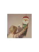 Karácsonyi adventi naptár - falra akasztható Ruhhy 22252