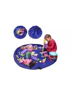   Játéktér - Kruzzel hordozható tárolótáska 22230 gyerekeknek és játékokhoz