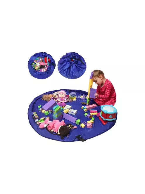 Játéktér - Kruzzel hordozható tárolótáska 22230 gyerekeknek és játékokhoz