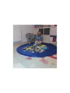 Játéktér - Kruzzel hordozható tárolótáska 22230 gyerekeknek és játékokhoz