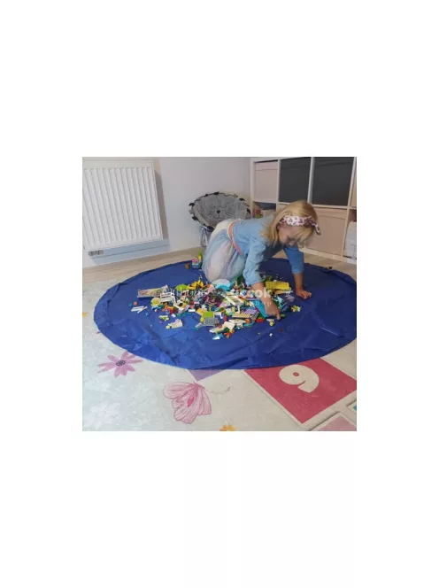 Játéktér - Kruzzel hordozható tárolótáska 22230 gyerekeknek és játékokhoz