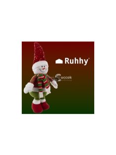   95 cm-es teleszkópos Karácsonyi hóember dekoráció - Ruhhy 22331