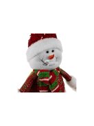 95 cm-es teleszkópos Karácsonyi hóember dekoráció - Ruhhy 22331