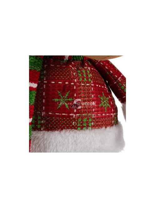 Karácsonyi dekorációs rénszarvas figura - teleszkópos 95cm Ruhhy 22329