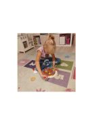 Fa pizza készlet gyerekeknek - 22471, kreatív szerepjátékhoz