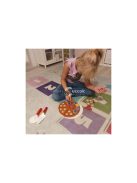 Fa pizza készlet gyerekeknek - 22471, kreatív szerepjátékhoz