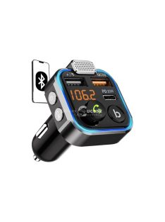   Xtrobb 22355 Autós FM Bluetooth Adó és Töltő Készülék