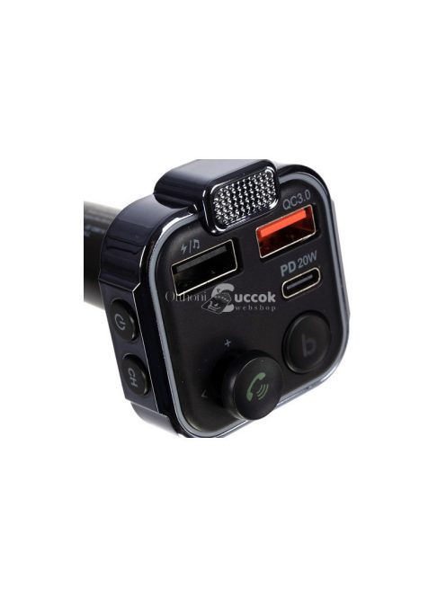 Xtrobb 22355 Autós FM Bluetooth Adó és Töltő Készülék