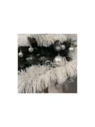 Karácsonyfa dekorációs girland - fehér, 6 méteres Ruhhy 22307