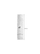 Karácsonyfa dekorációs girland - fehér, 6 méteres Ruhhy 22307