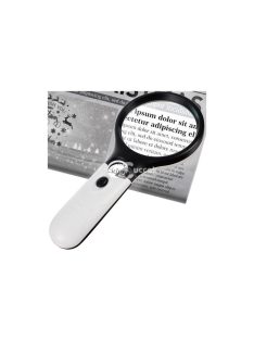 LED világítású precíziós kézi nagyító