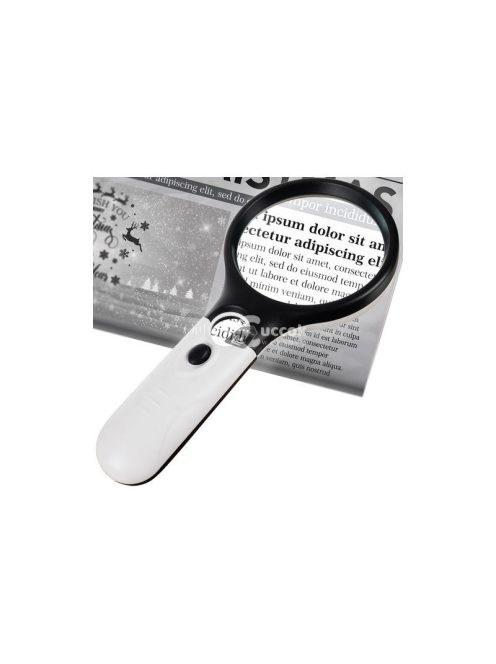 LED világítású precíziós kézi nagyító