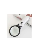 LED világítású precíziós kézi nagyító