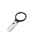 LED világítású precíziós kézi nagyító