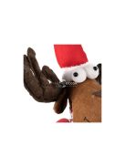 Karácsonyi dekorációs rénszarvas figura - teleszkópos 88cm Ruhhy 22101
