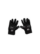 Extra Nagy Méretű Vízálló Motoros Kesztyű 22632 - Fekete - Kényelmes Kézvédő Kiváló Fogással