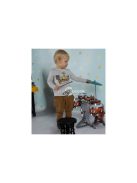 Gyerek Dobok XL 22464 - Zenés Játék Gyermekeknek, Hangszer Készlet Doboláshoz és Gyerek Zenekarhoz