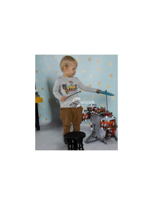 Gyerek Dobok XL 22464 - Zenés Játék Gyermekeknek, Hangszer Készlet Doboláshoz és Gyerek Zenekarhoz