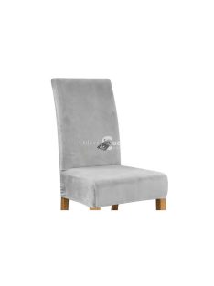   Ruhhy 22979 szőnyegszürke bársony székhuzat - elegáns és tartós székvédelem otthonra vagy rendezvényekre