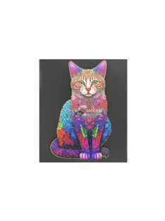   Kruzzel 22878 - 1000 darabos fa kirakó puzzle, logikai és kreatív gyerek játék