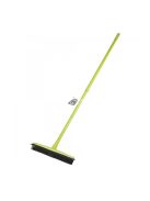 Teleszkópos gumiseprű, partvis Zöld – állítható nyéllel, hatékony szőnyeg- és padlótisztításhoz