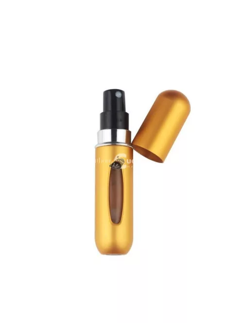 Utántölthető parfümszóró utazáshoz és mindennapi használatra