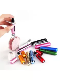   Utántölthető parfümszóró utazáshoz és mindennapi használatra