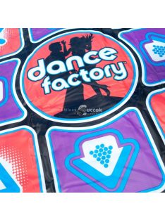   Dance Factory interaktív táncszőnyeg TV-hez és PC-hez csatlakoztatható szórakozáshoz