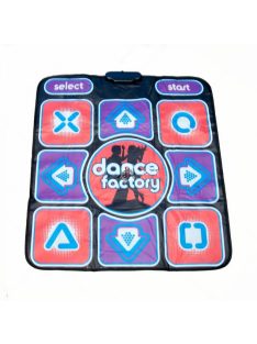   Dance Factory interaktív táncszőnyeg TV-hez és PC-hez csatlakoztatható szórakozáshoz