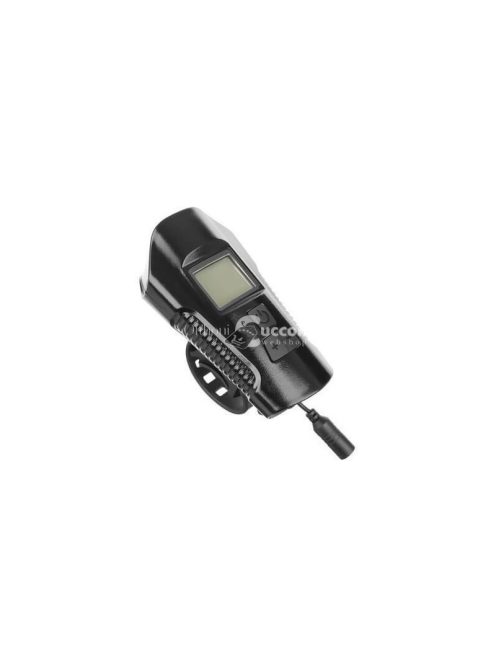 LED Kerékpáros Lámpa Szett Digitális Sebességmérővel és Biztonsági Világítással