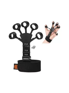 Ujj- és alkarerősítő szilikon edzőeszköz fitneszhez
