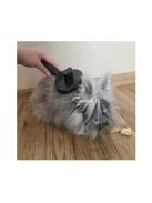 Öntisztító szőreltávolító kefe háziállatoknak, praktikus állatszőr-eltávolító eszköz kutyák és macskák számára