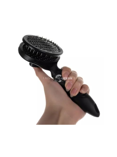 Öntisztító szőreltávolító kefe háziállatoknak, praktikus állatszőr-eltávolító eszköz kutyák és macskák számára