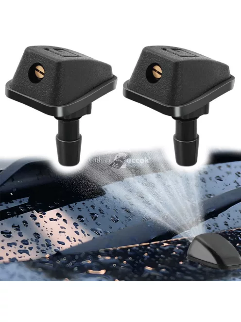 Univerzális autós szélvédő mosó fúvóka - kompatibilis többféle járműtípussal