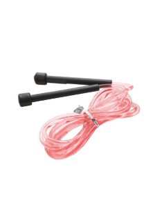   Gumis Crossfit edző ugrálókötél (pink színű, állítható hosszúságú)