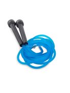 Gumis Crossfit edző ugrálókötél (pink színű, állítható hosszúságú)