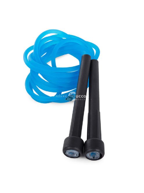 Gumis Crossfit edző ugrálókötél (pink színű, állítható hosszúságú)